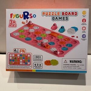 Fygurso Puzzle Board Games